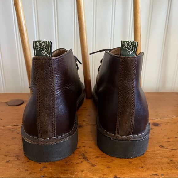 Ralph Lauren Leather Talan Chukka Boots 8D - Picture 6 of 10